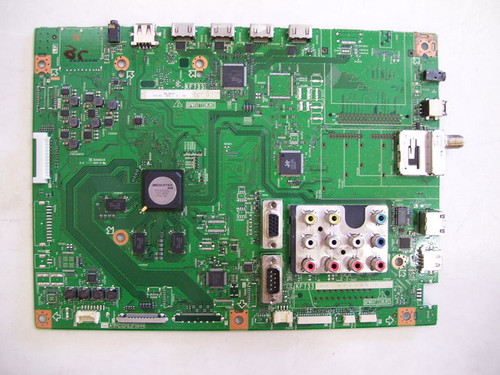 Sharp LC-60LE633U Main Board KF733 / DKEYMF733FM17S (VER: 2)