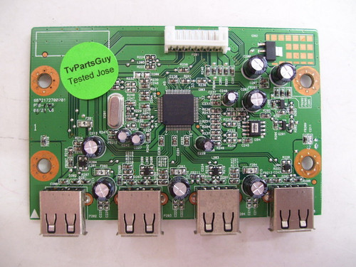 HP EZ320A USB INPUT 6832172700P01 / PTB-1727