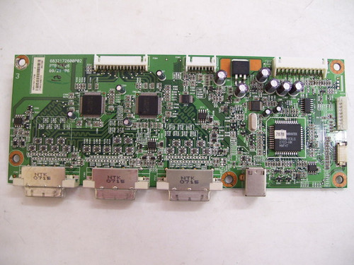 HP EZ320A VGA INPUT 6832172600P02 / PTB-1726 / 5057767-7330