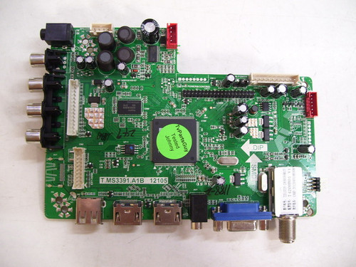 SCEPTRE E465BV-FHD Main Board T.MS3391.A1B 12105 / 1B2D1188