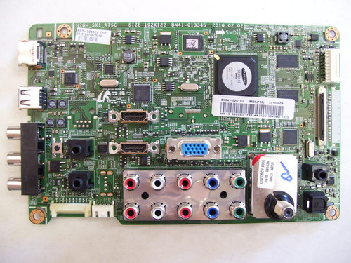 Samsung LN52C530F1FXZA Main Board BN41-01334B / BN94-02617U