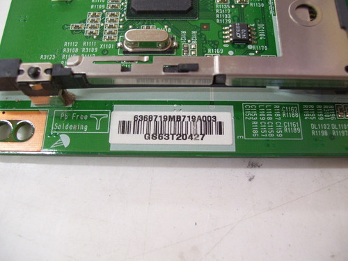 LG 32LX1D-UA.APUSLT Main Board 6870TA45A17 / 68719MB719A / 39119M0063A