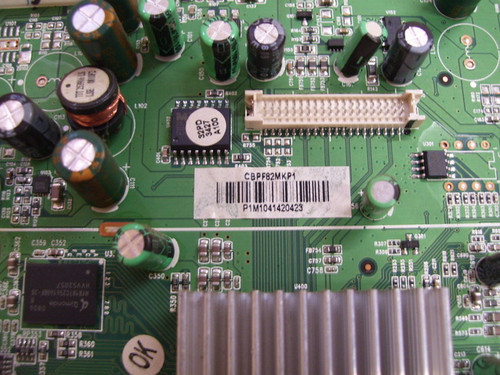 Philips 32PFL3403D/27 Main Board 715T2838-1 / CBPF82MKP1