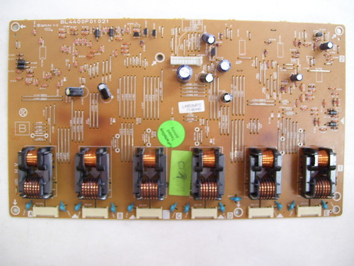 Sylvania 6632LCT MPS Board BL4400F01021 / L4400MPS
