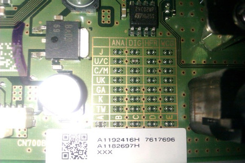 Sony KDL-40S2000 B Board 1-869-852-21 / A1192416H