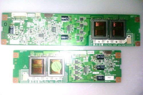 Akai LCT37Z4AD MASTER & SLAVE Inverter Board Set PB-051290D-M & PB-051290D-S