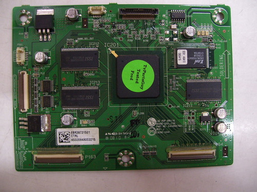 Vizio VP322HDTV10A Main LOGIC CTRL Board EAX40007601 / EBR39731501