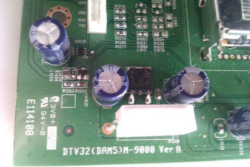 Insignia NS-LDVD26Q-10A Main Board DTV32(DAM5)M-9000 / DTV26(DGM5)-9000 / E23628