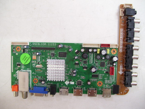 VIORE LED42VF80 Main Board & SIDE AV INPUT T.RSC8.10A 11153 & CN.SY17A 11323 / SMT111175