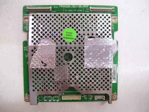 Vizio E371VA PC Board 715G4226-T02-000-005F / CBPFTQAPT5K00701