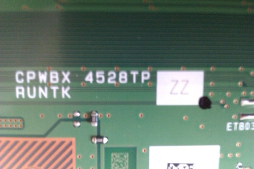 Sony KDL-60NX810 TCon Board CPWBX4528TPZZ / RUNTK4528TPZZ