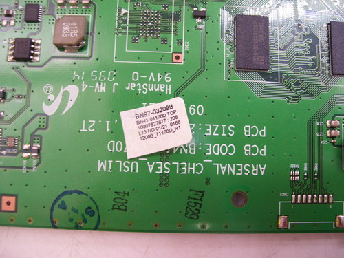 Samsung PN50B850Y1FXZA Main Board BN41-01170D / BN97-03209B / BN94-02820B