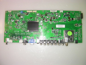 Vizio VW32LHDTV20A Main Board 0171-2272-2433 / 3632-0332-0150(3C)
