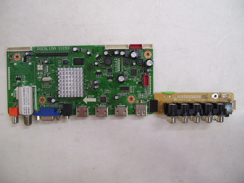 SCEPTRE X409BV-FHD Main Board & SIDE AV INPUT T.RSC8.10A 11153 & CN.SY16A 11423 / 1B2B0198