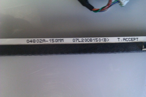 Samsung Power  LED Cable 04802A-150MM / BN41-00922A