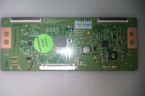 LG 47LS4600-UA TCon Board 6870C-0401B / 6871L-2753M