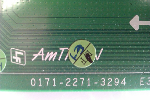 JVC JLC32BC3002 Main Board 0171-2271-3294 / 3632-1782-0150