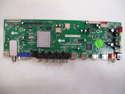 RCA 39LB45RQ Main Board T.RSC8.1E 11481 / 1E2E0020 / 39RE01TC81ELNA0-A1