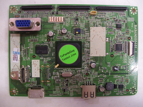 Magnavox 19MD350B/F7 Digital Board BA94N0G04011 / A94N1UH