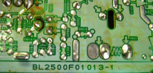 Sylvania 6620LDG Main Board BL2500F01013-1 / L2653UD