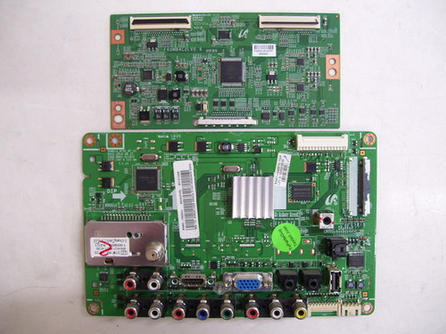 Samsung LN40C500F3FXZA Main & T-Con Board Set BN41-01181C & F60MB4C2LV0.6 / BN94-03986V & LJ94-03255J