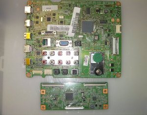 Samsung LN46D550K1F Main & TCon Board Set BN41-01609A / BN94-04509D / BN97-05281A & V460H1-C11 / 35-D056718