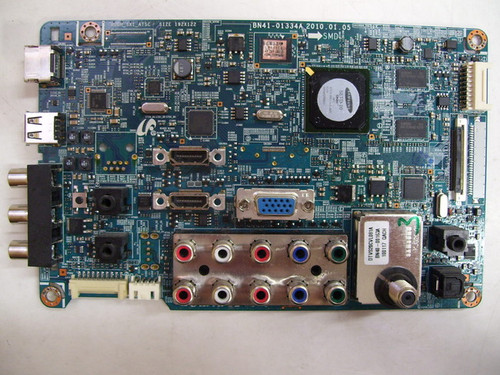 Samsung LN40C530F1FXZA Main Board BN41-01334A / BN94-02617C