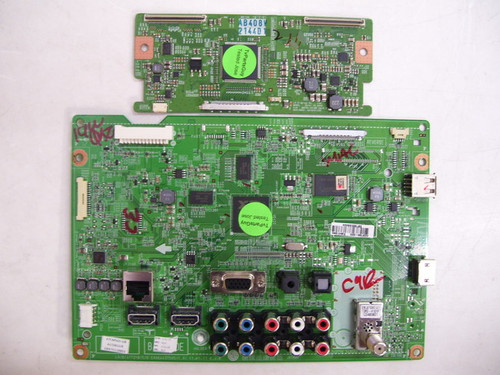 LG 47CM565-UB.AUSWLUR Main & T-Con Board Set EAX64437505 & 6870C-0318B / EBT62032404 & 6871L-2144D