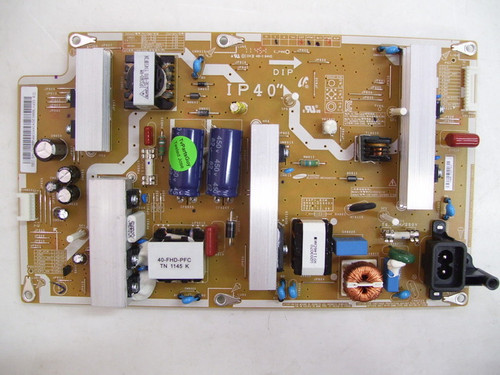 Samsung LN40D550K1FXZA Power Supply Board PSIV231411A / BN44-00440A