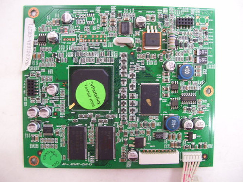 RCA L37WD12 PC Board 40-LADM1T-DMF4X / NNA600269A-00271