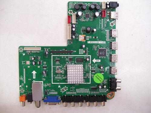 RCA LED46A55R120Q Main Board T.RSC8.6B 11481 / 1A2C0487 / 46120RE01TC86BLNA0-A1