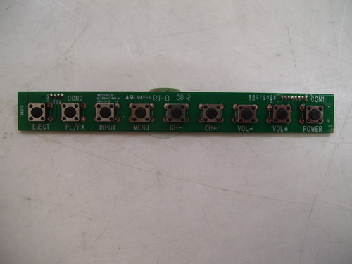 RCA 22LB45RQD KEYPAD ConTROLLER QLT216ALC-FHD-A / RE03216AL00