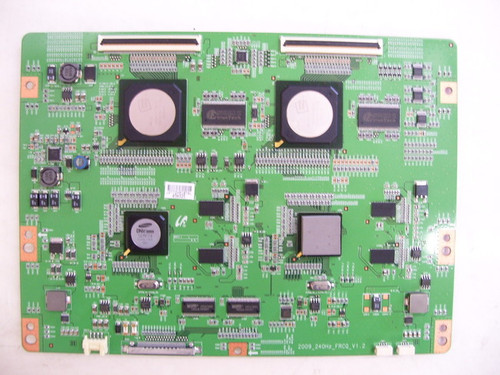 Samsung LN52B750U1FXZA T-Con Board 2009_240HZ.FRCQ_V1.2 / LJ94-02772H