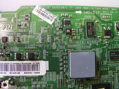 Samsung LN46D550K1FXZA Main Board BN41-01749A / BN97-06275D / BN94-05406S