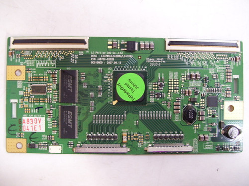Toshiba 42XV540 T-Con Board 6870C-0202B / 6871L-2041E
