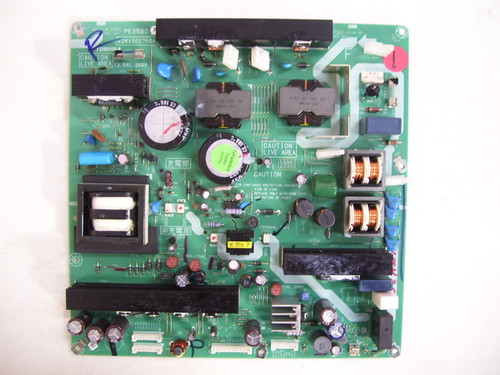 Toshiba 42XV540 Power Supply Board PE0580A / V28A000759A1
