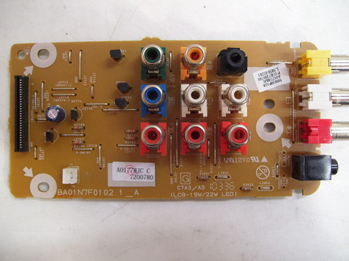 Philips 22PFL4505D/F7 SIDE AV INPUT BA01N7F01021_A / A0177MJC