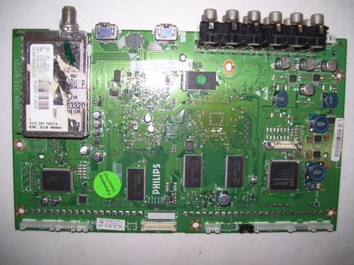 Philips 32PFL7332D/37 Main Board 310431361731 / 313926805531