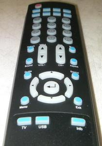 SCEPTRE X460BV-FHD REMOTE ConTROL PART# HOF12A427GPD6