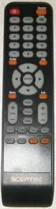 SCEPTRE X320BV REMOTE ConTROL YC-53-3
