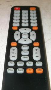 SCEPTRE X320BV REMOTE ConTROL YC-53-3