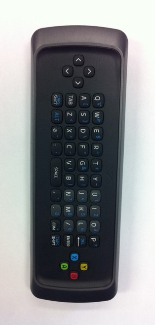 Vizio 0980-0306-0922 REMOTE ConTROL (WITH KEYBoard ON BACK)