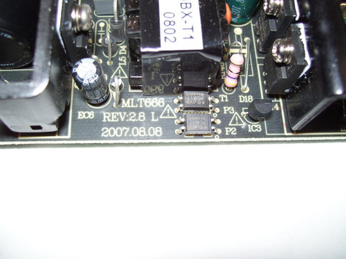 JENSEN JE2608 Power Supply Board MLT666