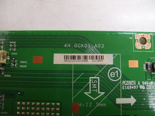 LG 37LG10-UM Main Board 4H.0GK01.A03 / 5E.0GL01.001 / EBU57524901