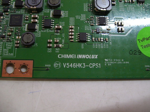 Samsung UN55EH6000FXZA T-Con Board V546HK3-CPS1 / 35-D076982