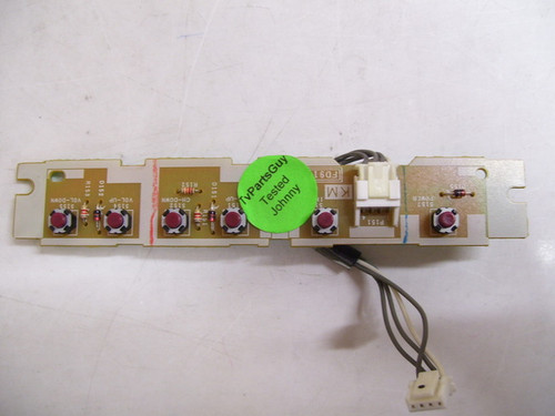 Sharp LC-C3242U KEYPAD ConTROLLER KD910 / DUNTKD910FM02 (VER: 1)