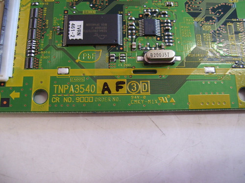 Panasonic D Board TNPA3540AF (NEW)