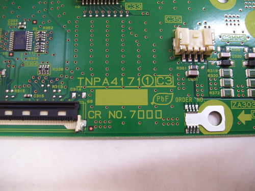 Panasonic C3 Board TNPA4171 / TXNC31HMTUJ (NEW)