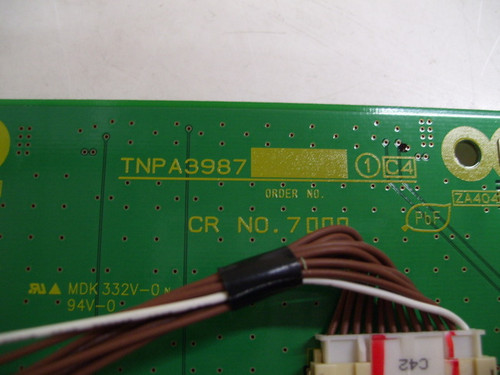 Panasonic C4 Board TNPA3987 (NEW)