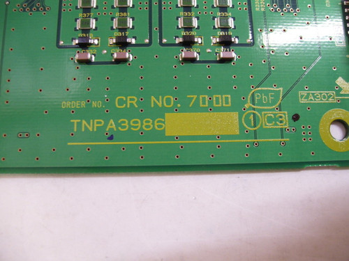 Panasonic C3 Board TNPA3986 (NEW)